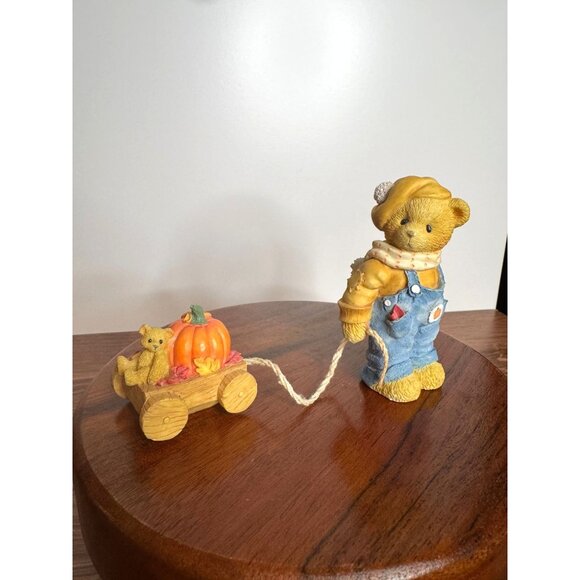 Cherished Teddies “Daniel – You’re My Little Pumpkin” Figurine (1996 Enesco) - Picture 1 of 12